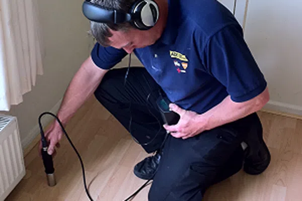 Underfloor Leak detection Southampton